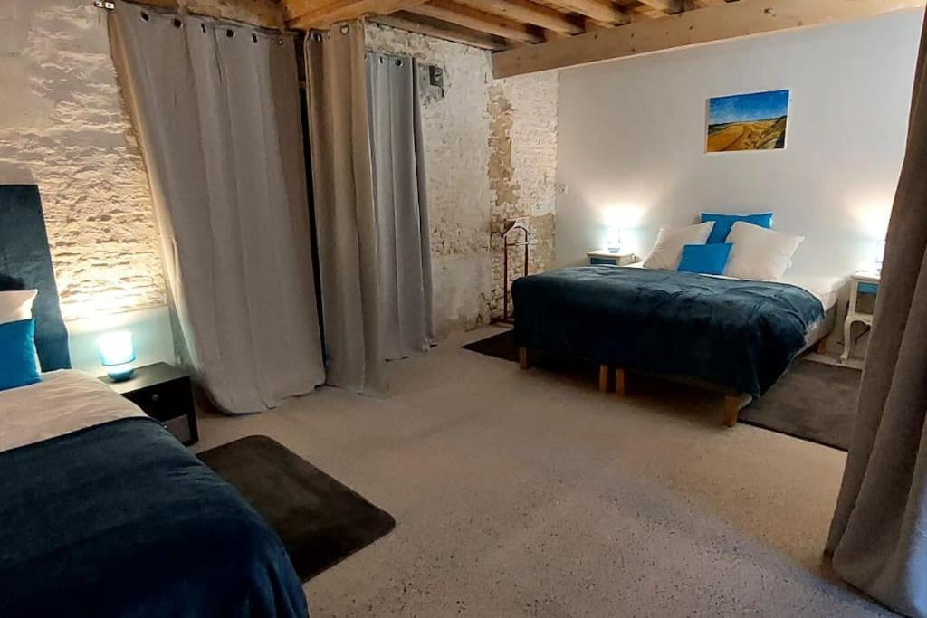 La Bergerie De Beneauville 7 Personnes Bavent Exteriör bild
