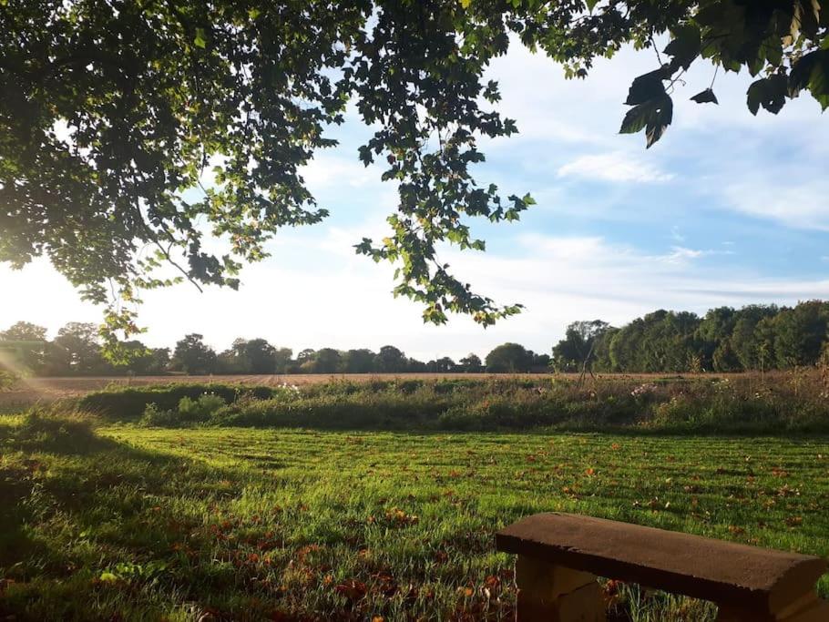 La Bergerie De Beneauville 7 Personnes Bavent Exteriör bild