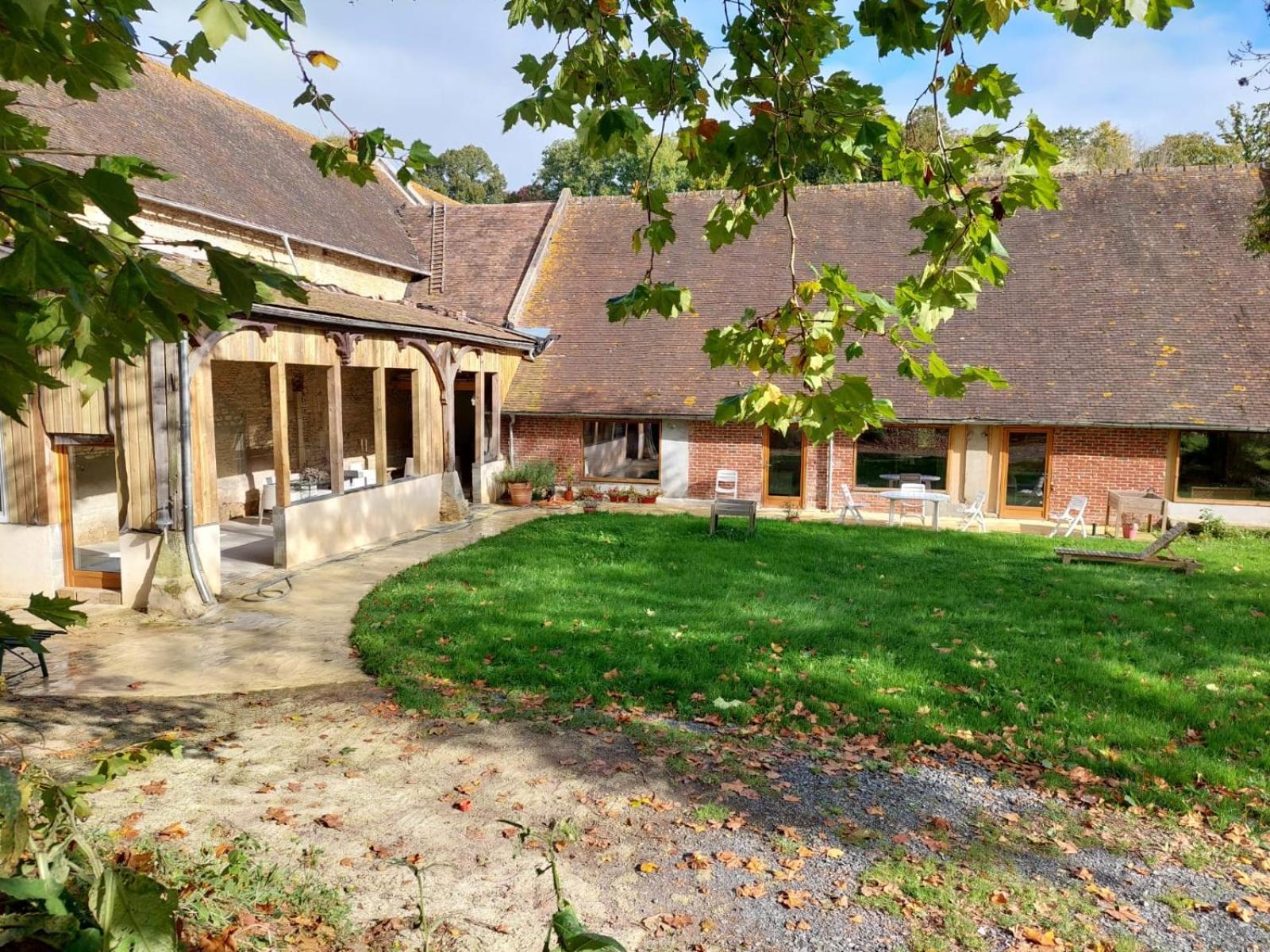 La Bergerie De Beneauville 7 Personnes Bavent Exteriör bild